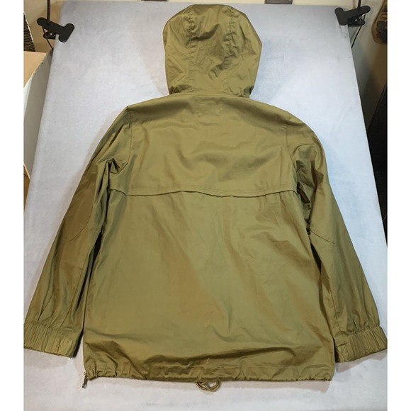 Dravus Jacket Men's Anorak Hooded Zip Casual Windbreak Pullover Size M - Picture 2 of 8